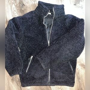 Antartex weekend 100% wool vintage zip up sweater classic comfy staple piece